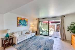 Scottsdale Townhome Furnished Patio and Pool Access